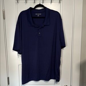 Great Northwest Clothing Company Navy Men's Polo Shirt